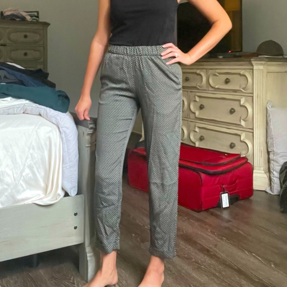 H&M fabric pants